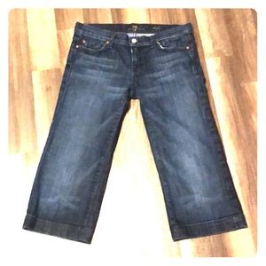 7 For all of mankind capris